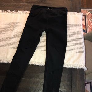 LULULEMON MESH LEGGINGS. Worn only once